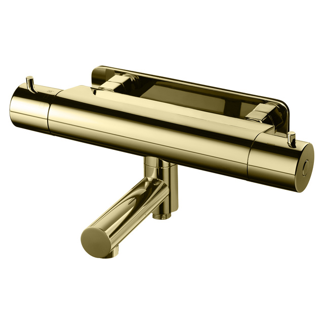 BADKARSBLANDARE EVM022-160 TERMOSTAT C/C160MM  HONEY GOLD